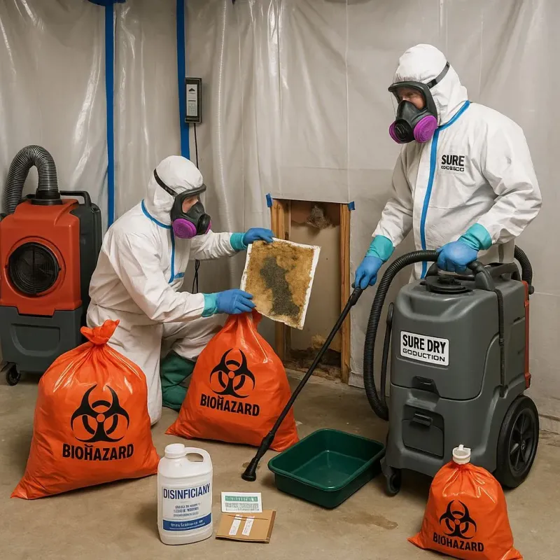 Contaminated Water Handling Protocols process in Pleasant Hills, MD